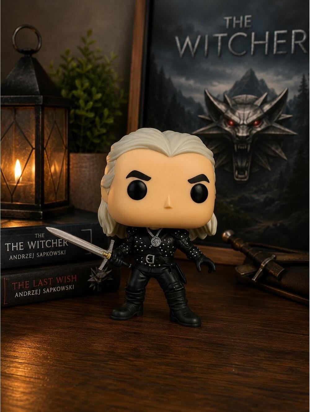Funko Pop Witcher Gerralt Out of the Box